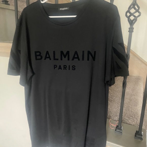 Balmain tshirt XL - Picture 2 of 4